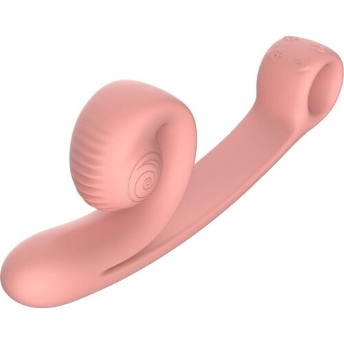G-punktsvibrator SNAIL VIBE Curve med dubbla motorer