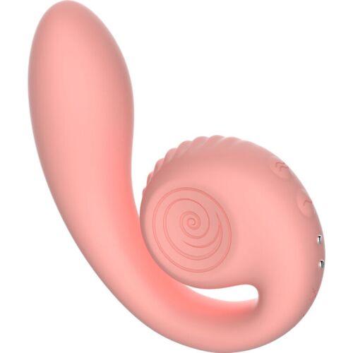 G-punkt Vibrator Snail Vibe Gizi med Dubbel Stimulering