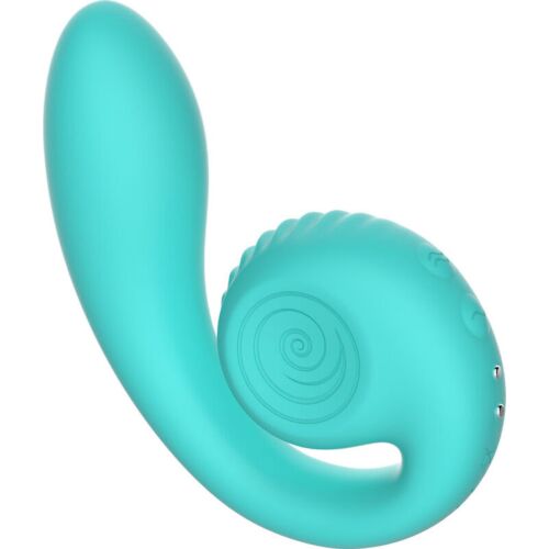 G-punktsvibrator SNAIL VIBE Gizi Dubbelstimulering