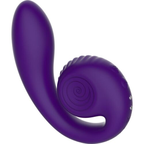 G-punktsvibrator Snail Vibe Gizi med Dubbel Stimulering