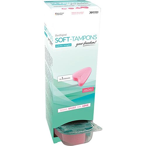 JOYDIVISION SOFT-TAMPONS Mini Love - Diskret Komfort