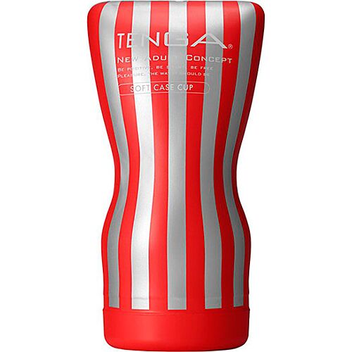 Masturbator Tenga Soft Tube med Slät Pad