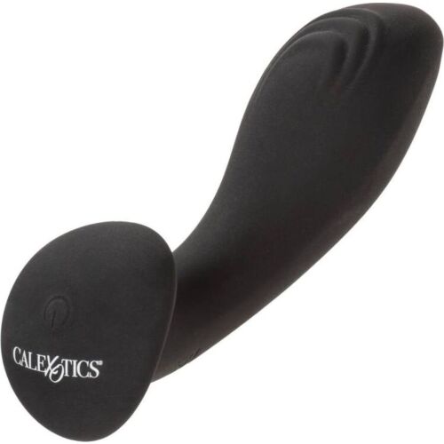 Prostataplugg CALEXOTICS Liquid Silicone Flex med vibration