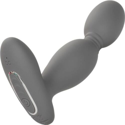 Prostatapluggen CALEXOTICS Rotator Probe med Vibrerande Spets