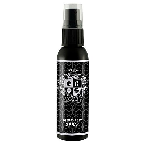 Eros Double Action Djup Throat Mun Spray