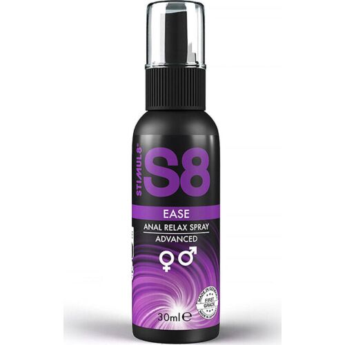STIMUL8 S8 Ease Anal Avslappnande Spray