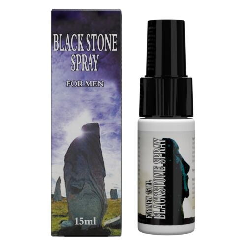 Fördröjningsspray Cobeco Black Stone 15ml för längre njutning