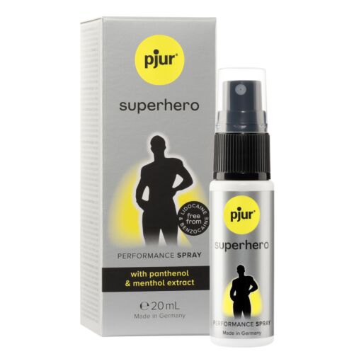 Retardant Spray Pjur Superhero för män