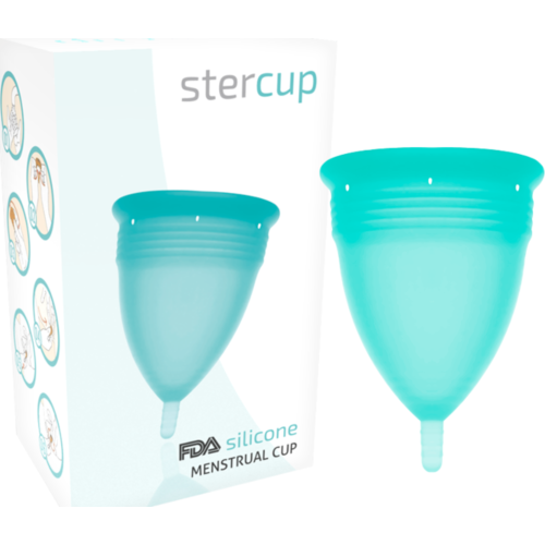 Stercup Menstrual Cup Storlek L - 12 Timmars Komfort