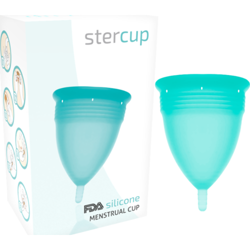 Menstruationskopp Stercup Storlek S - 100% FDA-silikon