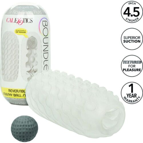Boundless Stroker CALEXOTICS Vändbar Känslig Boll