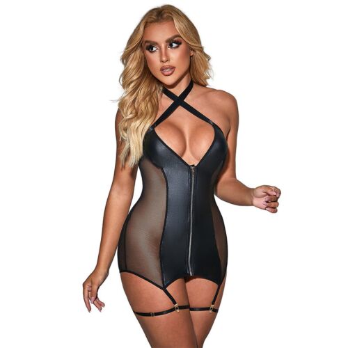 Lingerie SUBBLIME 954444 Sexig Mesh Klänning