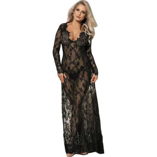 Klänning Vestido Sublime lång ärm s/m