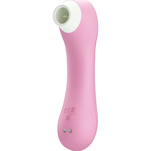 Klitorissugare Romance Emerald Pink med 7 pulsfunktioner
