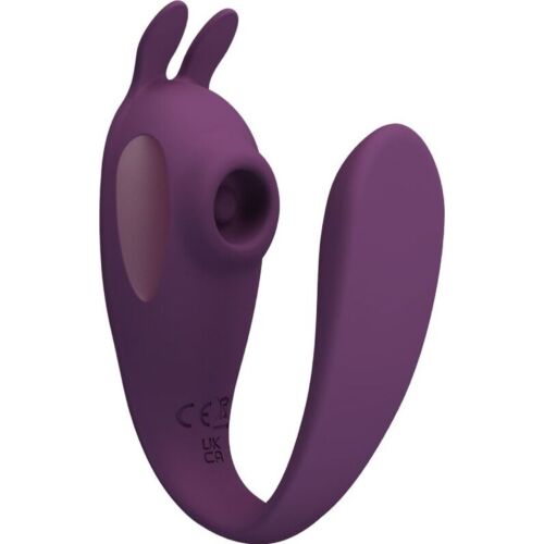 PRETTY LOVE SHEY C-formad Stimulator och Vibrator