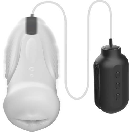 Masturbator Jamyjob Hurricane med Sugapparat och Vibrering