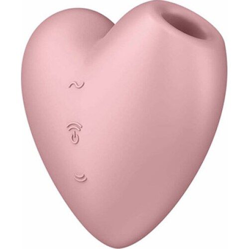 Klitorisstimulator Satisfyer Cutie Heart med sug och vibration