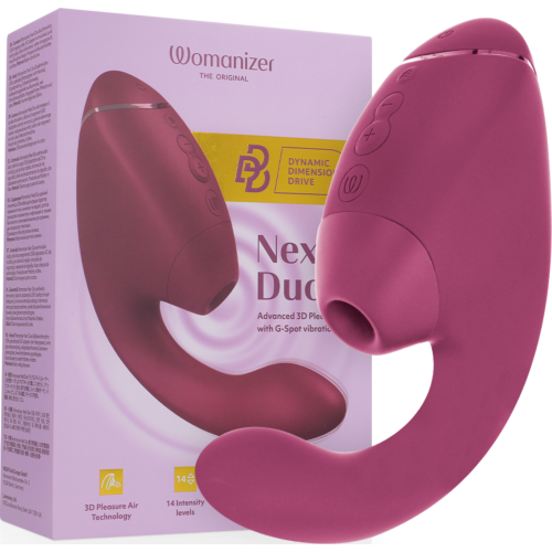 Klitorissugare Womanizer Duo Next