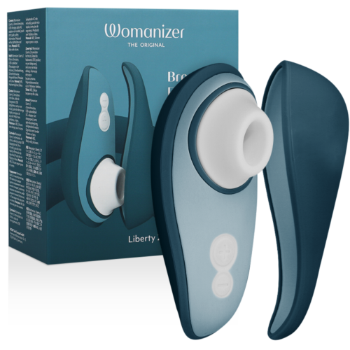 Klitorisstimulator Womanizer Liberty 2 med Pleasure Air