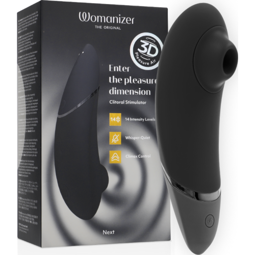 Klitorisstimulator Womanizer Next med 3D Pleasure Air