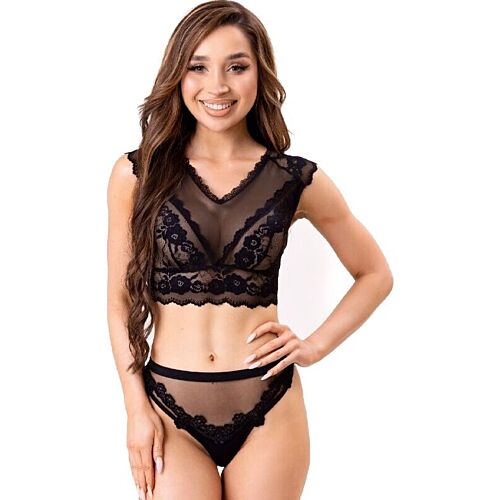 Lingerie Set Livco Corsetti Elin med Bh och Trosor