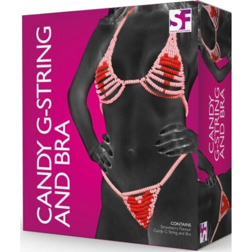 Candy Lingerie Spencer & Fleetwood Candy Lovers BH och Trosor Set
