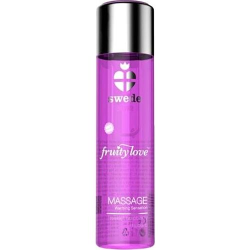 SWEDE Fruity Love Värmande Massageolja 60ml