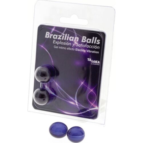 Taloka Brasilianska Bollar med Elektrisk Vibrationseffekt