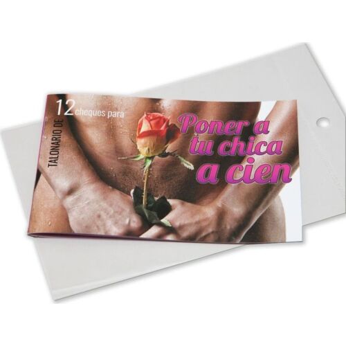 Diablo Picante Talonario med 10 Sexiga Vouchers