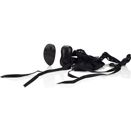 CALEXOTICS Trosor med 10-funktioners vibrerande bullet