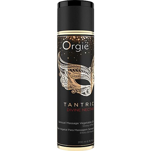 Massageolja Orgie Tantric Divine Nectar för sensuella stunder