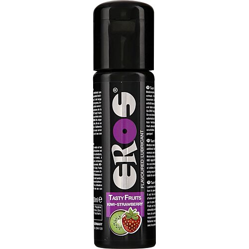 Glidmedel Eros TASTY FRUITS Kiwi-Jordgubbe