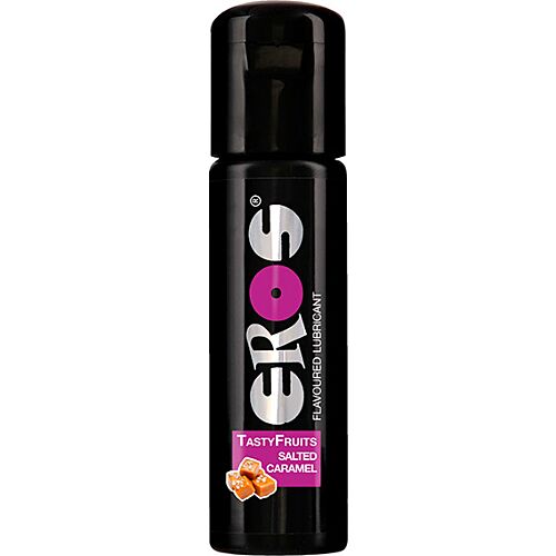 EROS Tasty Fruits Glidmedel Saltad Karamell 100ml