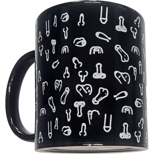 DIABLO PICANTE Penis Mug - 370ml Rolig Design