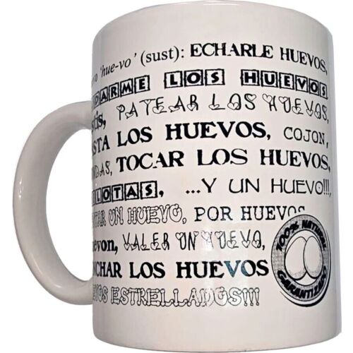 Kaffekopp DIABLO PICANTE med humoristisk design