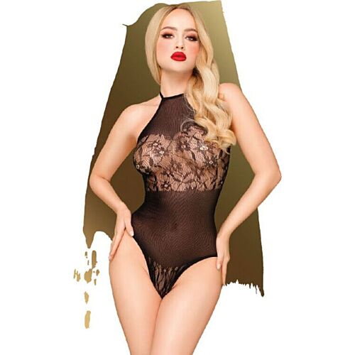 Bodysuit PENTHOUSE TEDDY Blooming Era Teddy XL med Blommönster