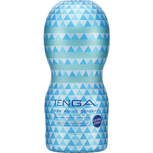 Masturbator Tenga Original Vacuum Cup Extra Cool med Fräschör