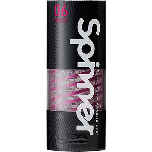 Masturbator Tenga Spinner Brick med roterande spiral