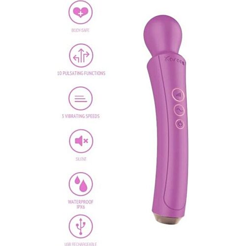Vibrator XOCOON Buget med kraftfulla vibrationer