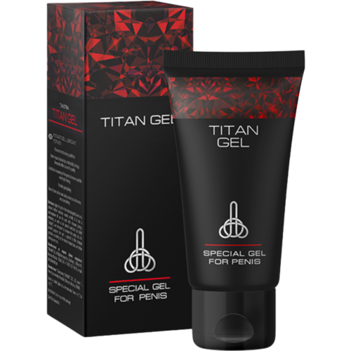 Penisförstoring Gel Titan Gel 50ml med aktiva ingredienser