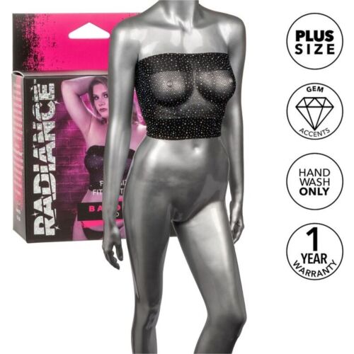 Snygg Lingeri CalExotics Radiance Bandeau Top för Plus Size
