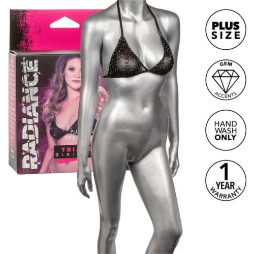 CalExotics Radiance Triangle Bikini Top Plus Size