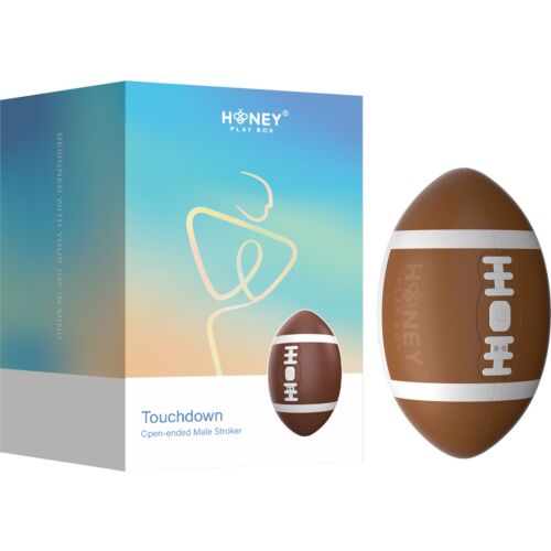 Masturbator Honey Play Box Touchdown med vibration