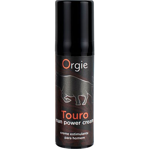 Erektion Creme Orgie Touro - Potenta och långvariga effekter