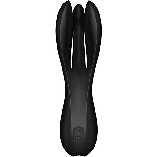 Vibrator Satisfyer Threesome 2 med Trippel Stimulering