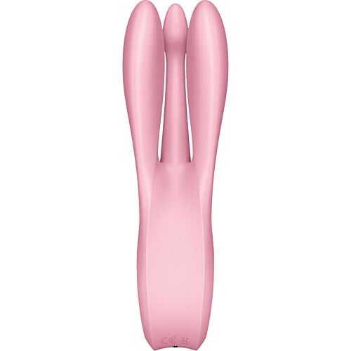 Vibrator Satisfyer Threesome 1 med 12 vibrationslägen