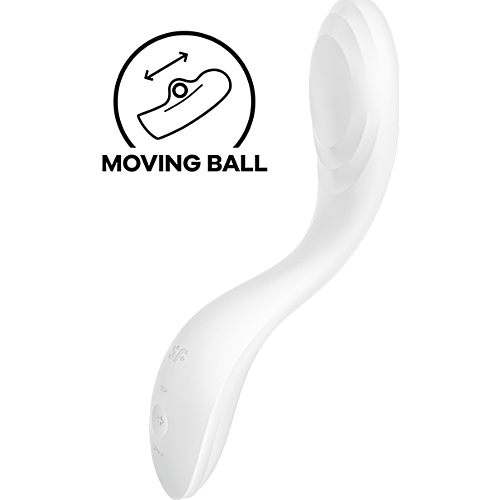 G-punktsvibrator Satisfyer Rrrrolling Pleasure med intern kula