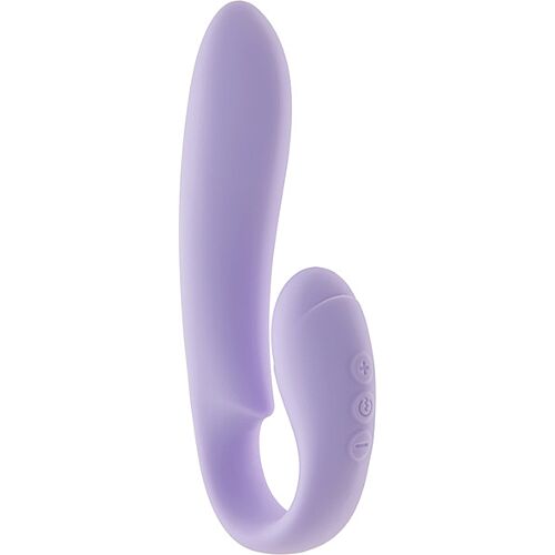 Dubbelvibrator U-Vibe för klitoris- och G-punktsstimulering