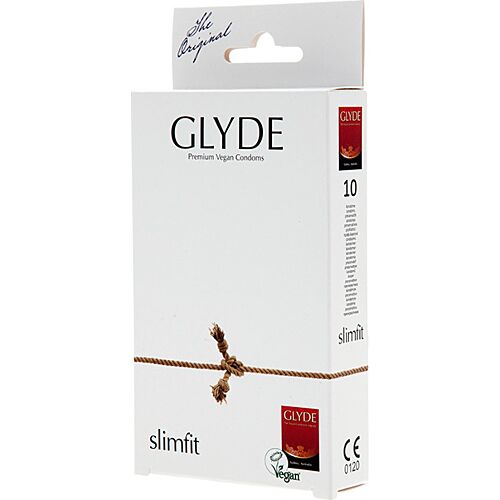 Glyde Ultra Slimfit Kondomer - 100% Veganska och Smörjda