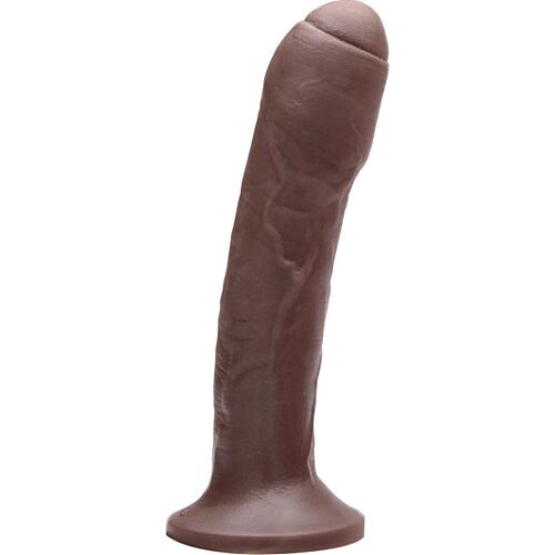 Realistisk Dildo Tantus Uncut 2 Mocha med Mjuk Yta